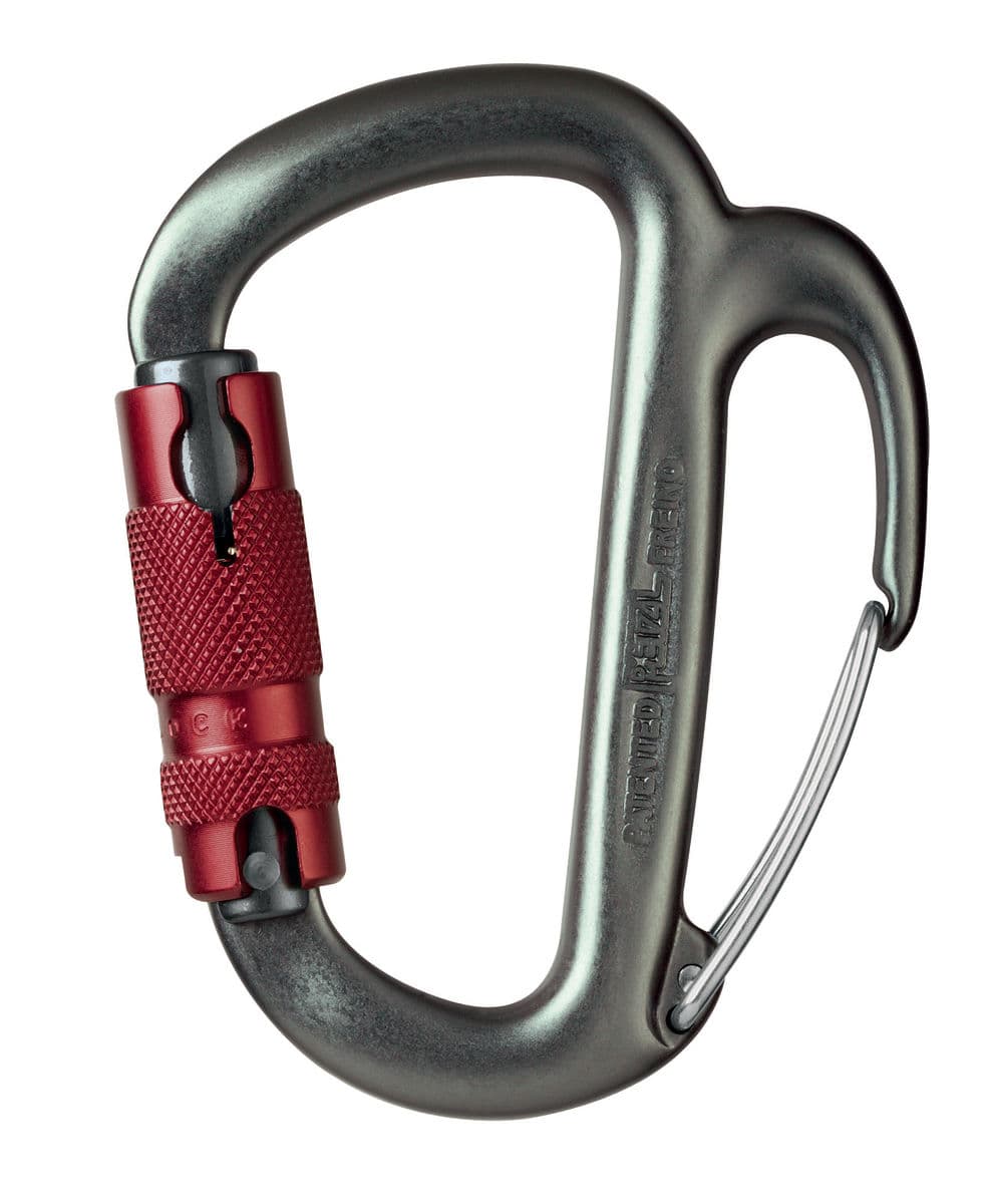 Карабин Petzl FREINO