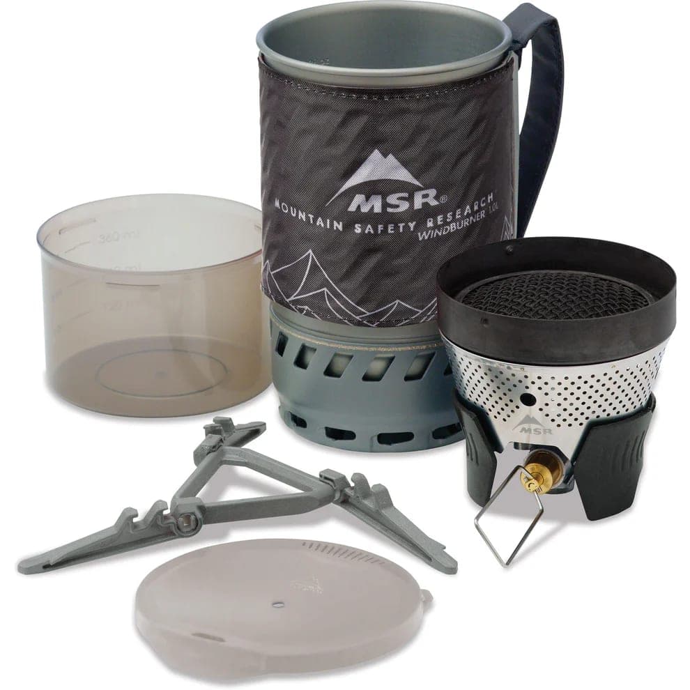 Система приготовления пищи MSR WindBurner Personal Stove System - Black