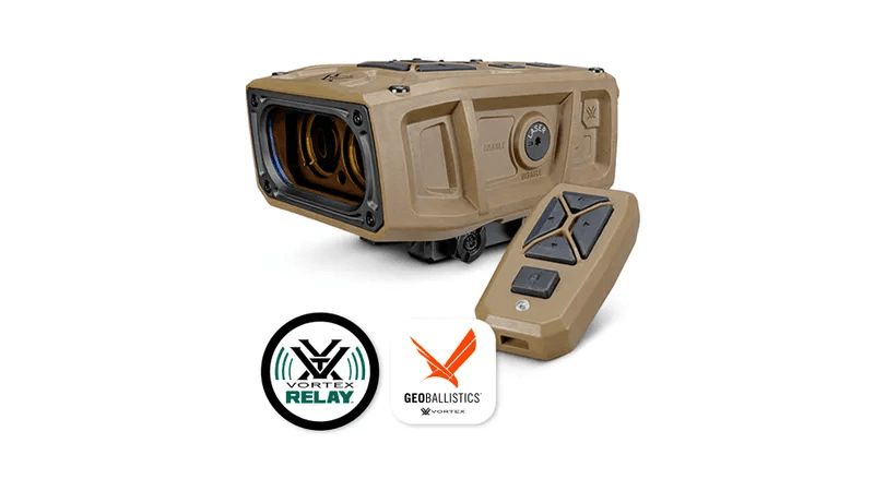 Баллистический лазерный дальномер Vortex Impact 4000 Ballistic Rail-Mounted Laser Rangefinder